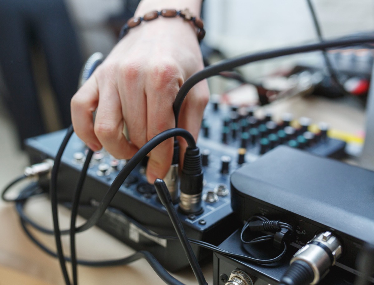 Stage & Sound